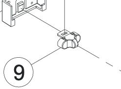 68016954 Speed Adjustment Knob