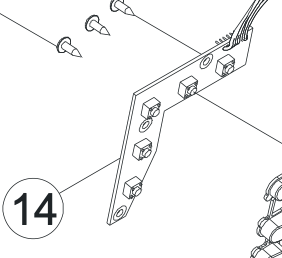 68021913 Up Down Fixed Position Switch
