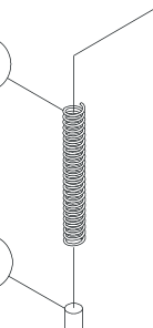 68015224 Presser Bar Spring
