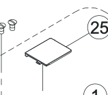 68016949 Needle Plate Cover