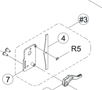 68015299 Clamp Plate CPL