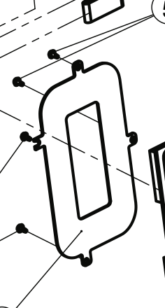 68025100 Panel Bracket