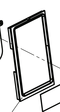 68047294 Screen Border Decorative Strip