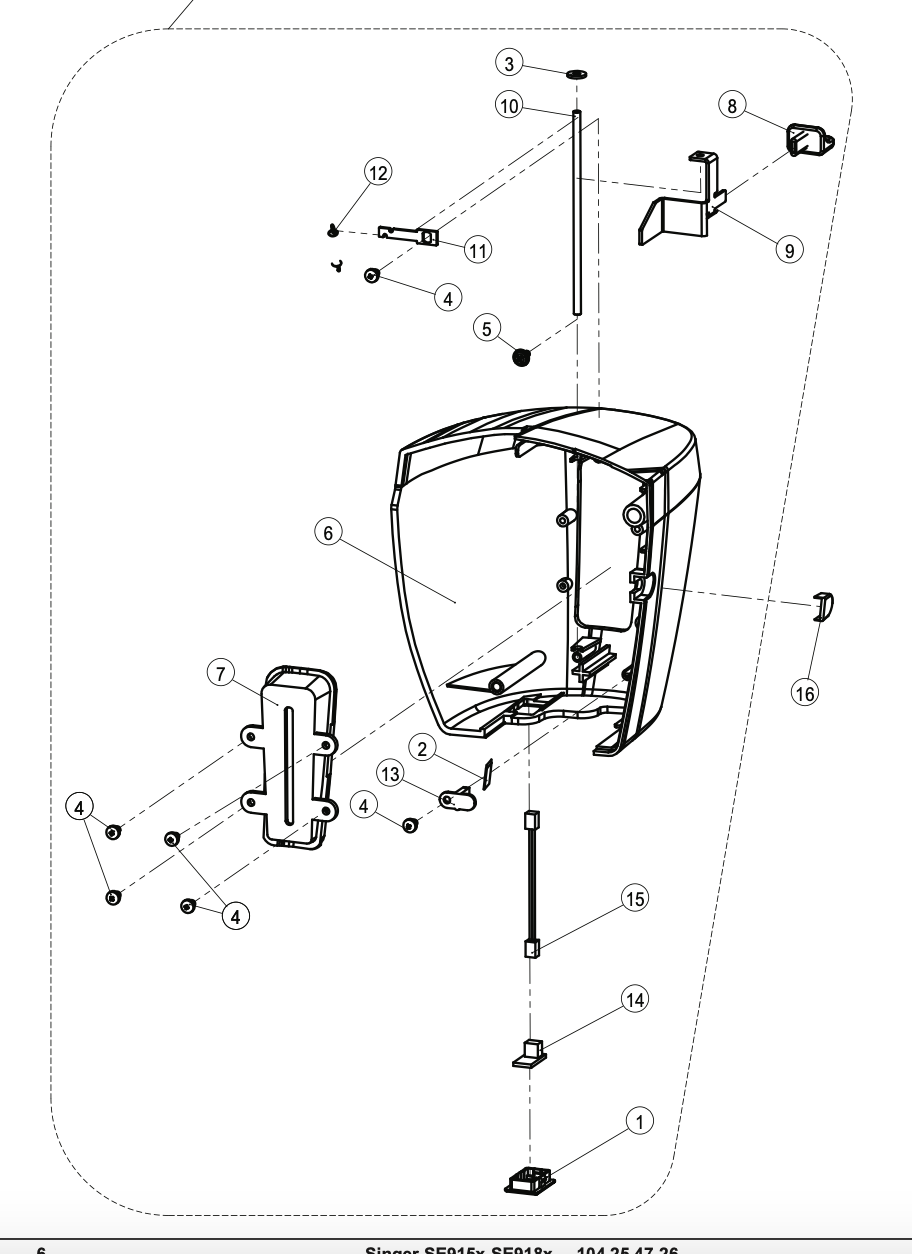 68029711 Head Cover Assay