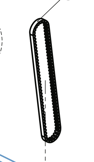 68025229 Timing Belt