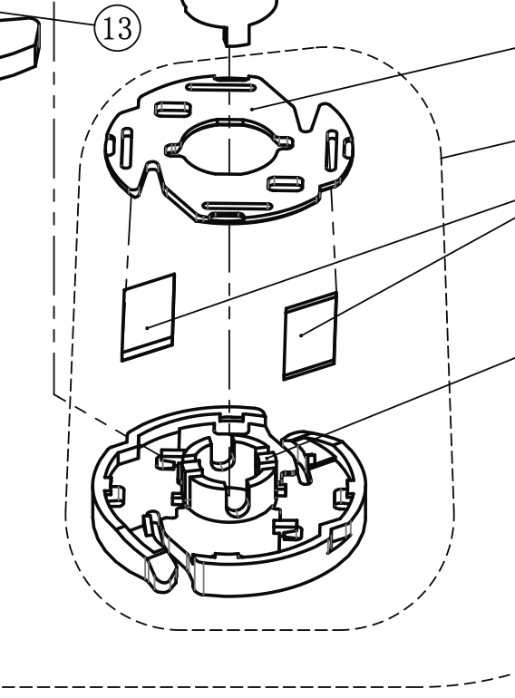 68025010 Cutter Holder Assy