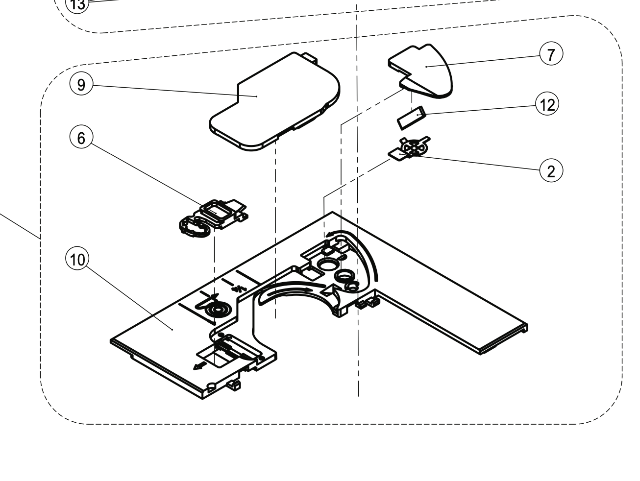 6802577 Needle Cutter Assy