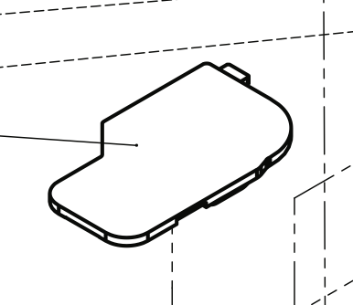 68025375 Bobbin Cover Plate