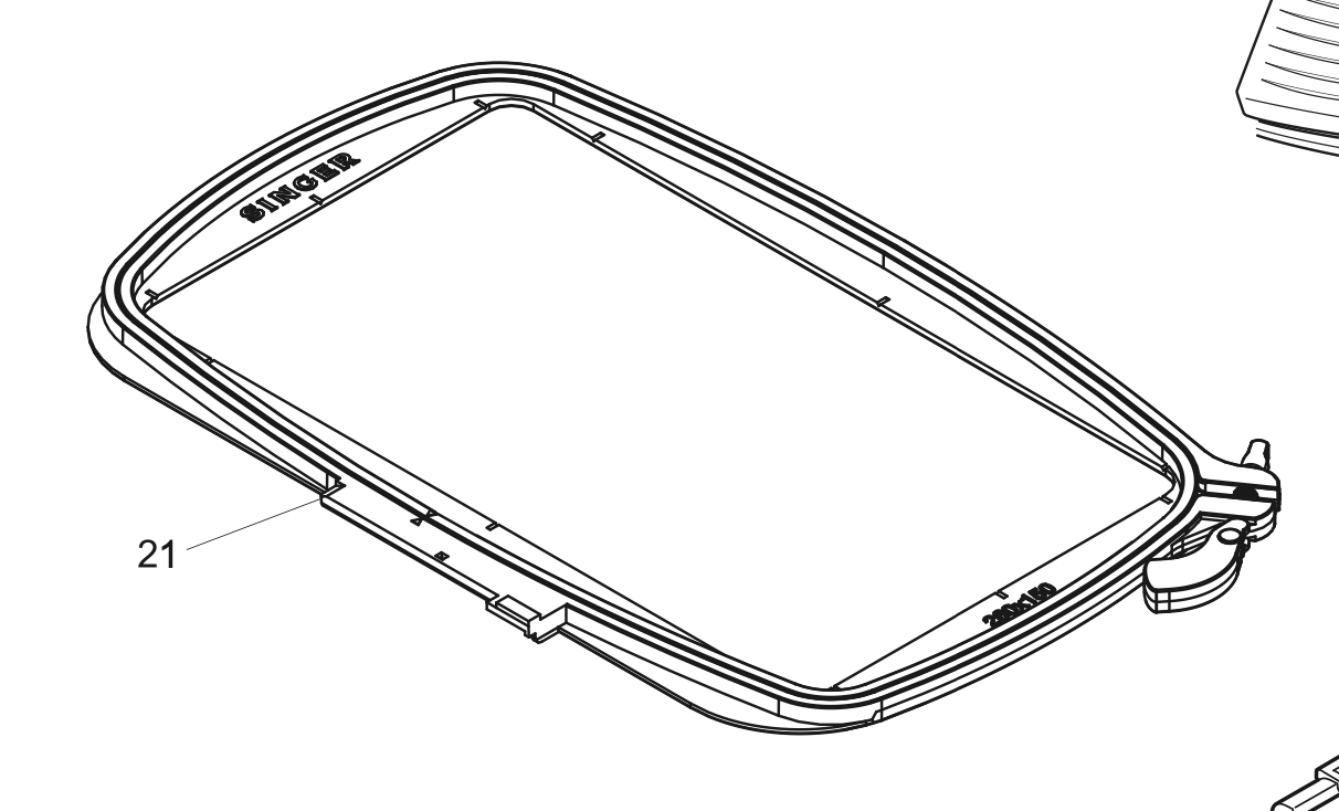 68025572 Embroidery Hoop CPL