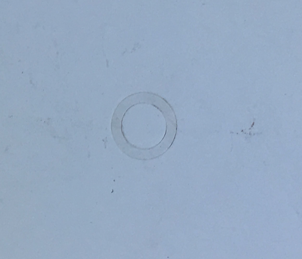 416322301 Knife (Movable) Forked Lever Stud Bushing Thrust Washer