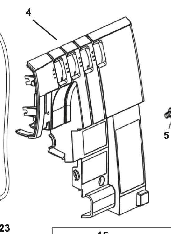68016899 Front Cover And Tension Unit Part 1