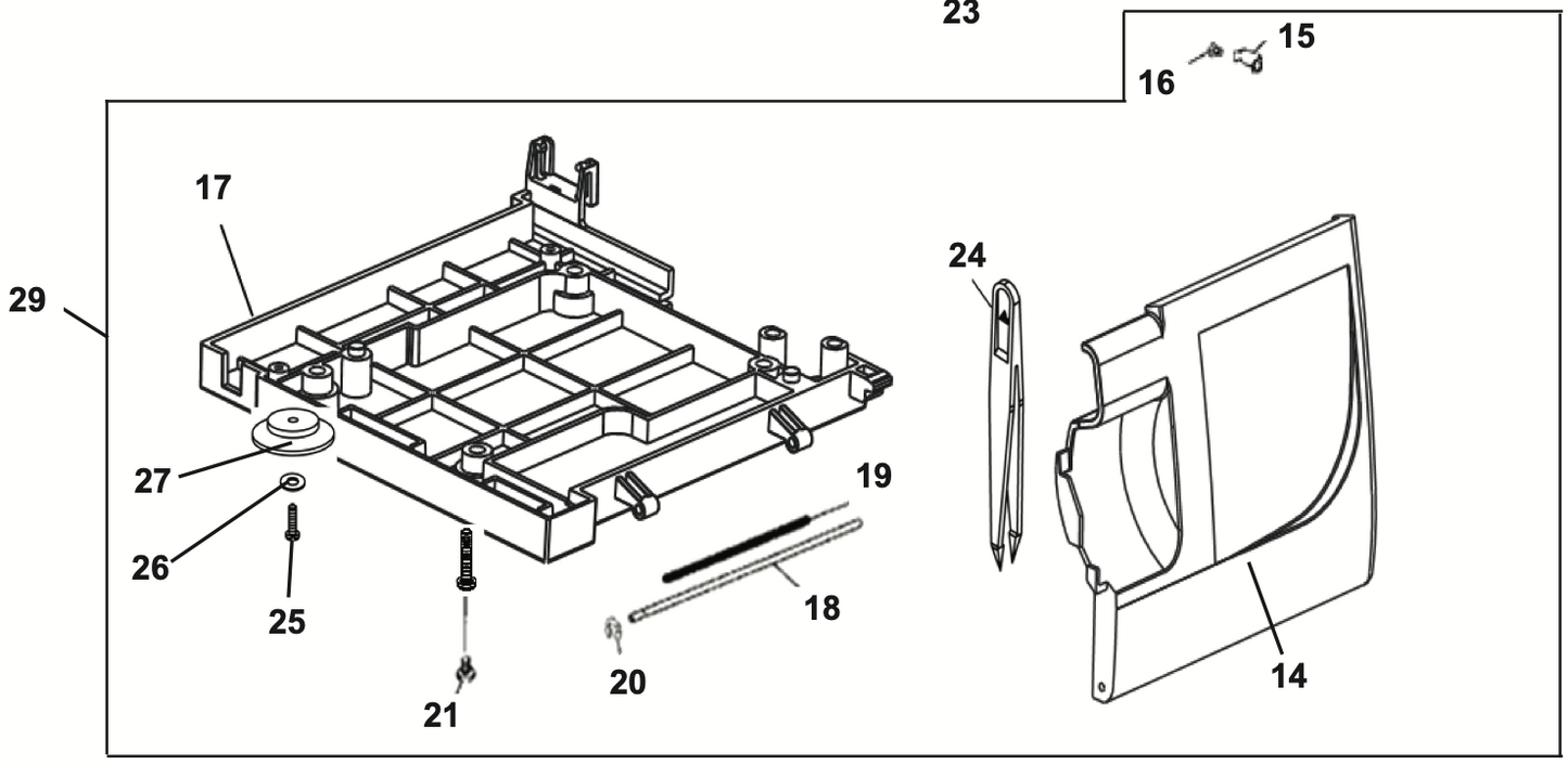 68016902 Looper Cover CPL
