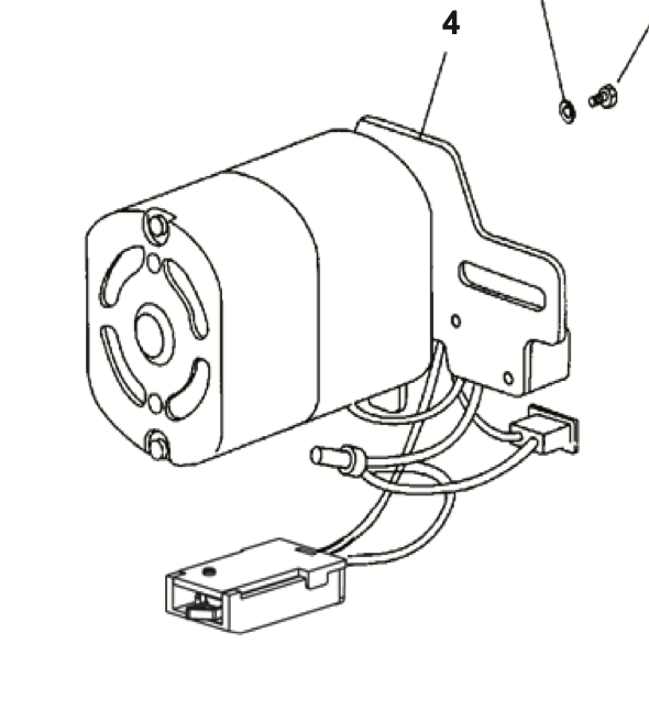416696801 Motor Comp (110-127V 90W)