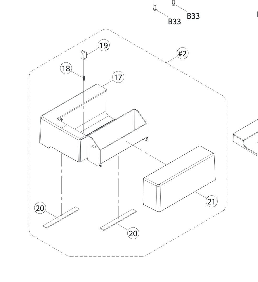 68013904 Sewing Table CPL