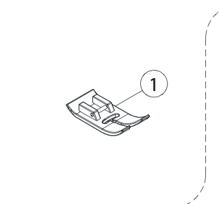 416187101 All Purpose Foot (Snap-On)