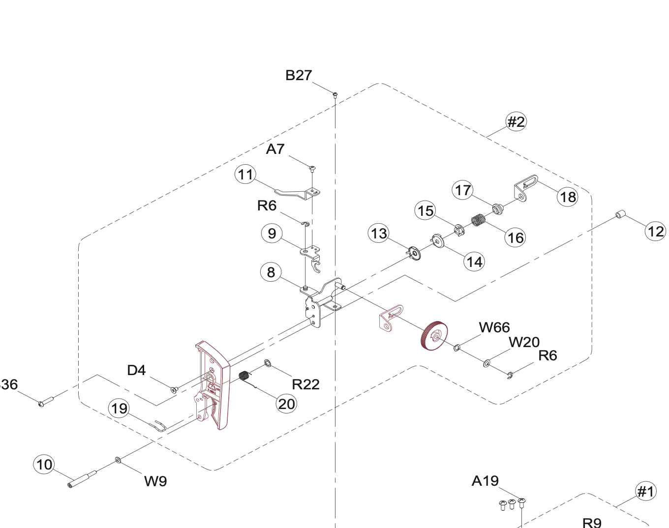 68017007 Tension Regulator CPL