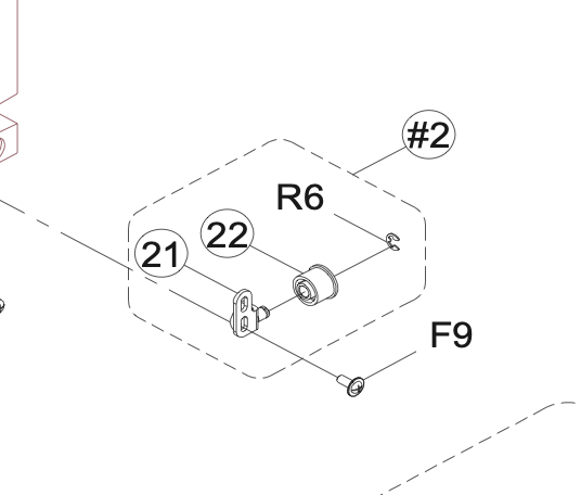 416633601 Belt Regulating Plate CPL