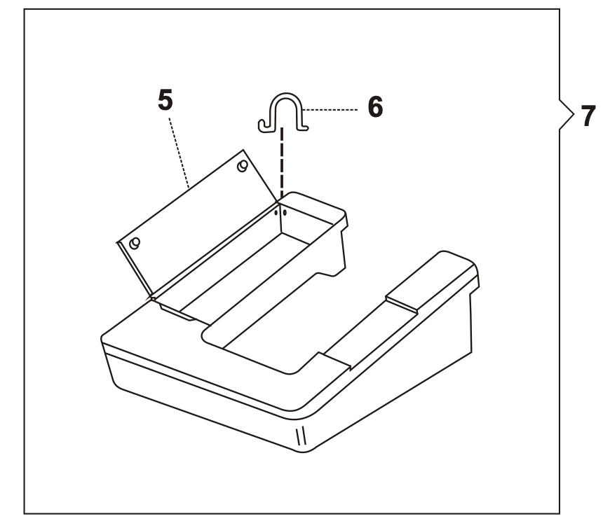 356989454 Bed Extenson Plate