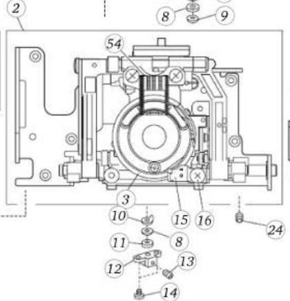 BERNETTE B38 HOOK RACE (UNIT) 5020601300