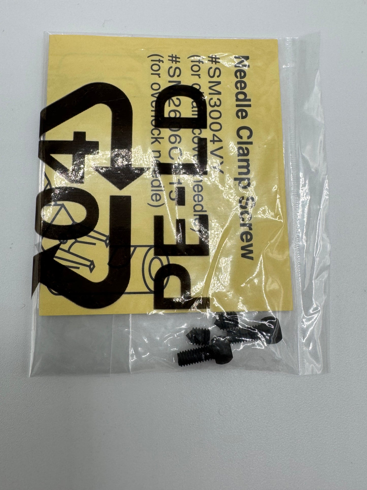 Baby Lock Evolve Needle Set Screws #B8203S03A