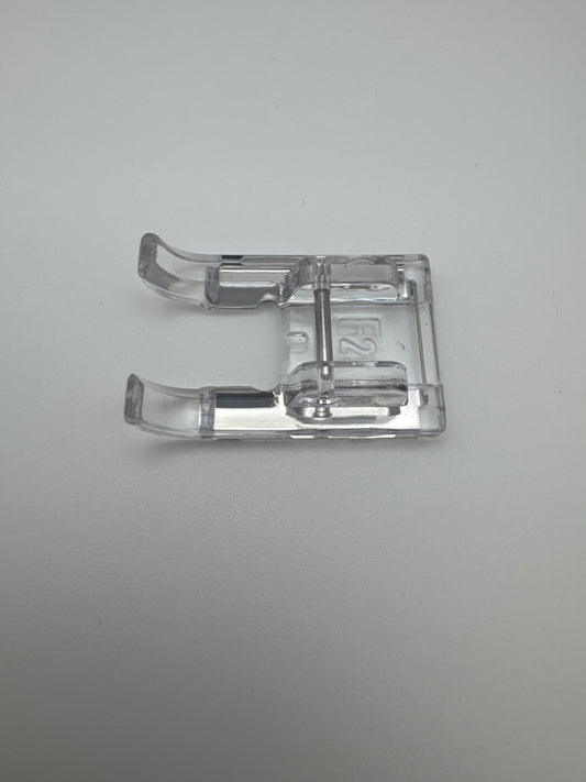 Open toe satin stitch foot F2 - 859813000
