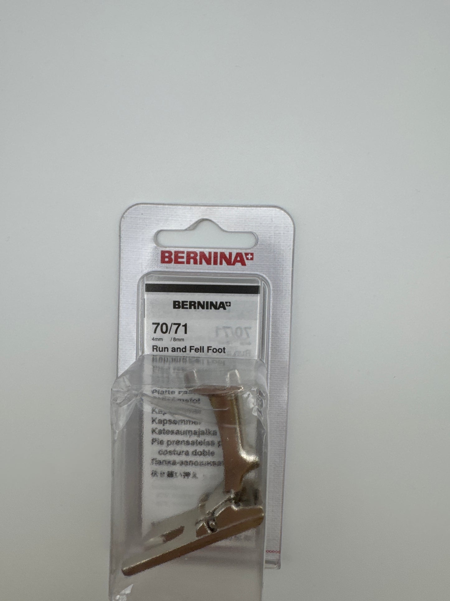 FOOT #70, NEW, LAP SEAM 4MM - 0084887300