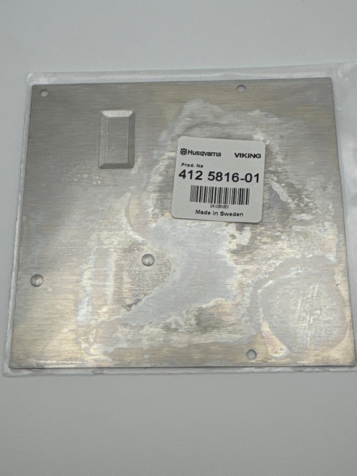 Husqvarna Viking D I Floppy Drive Protector Brand New  - 412581601