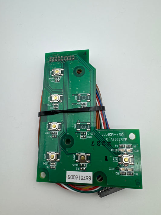 Printed circuit board F (unit) - 867516005