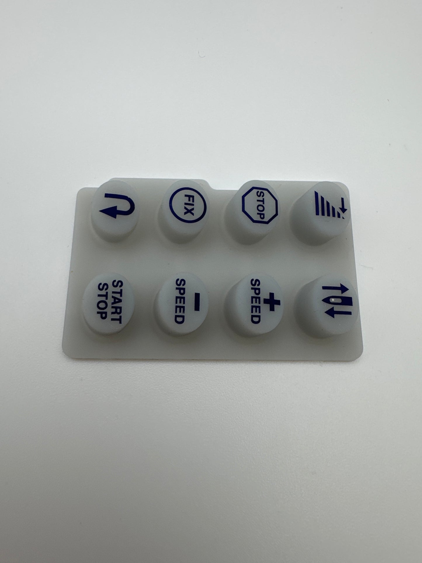 PUSH-BUTTON ASSEMBLY VIKING DESIGNER 1&2 8 BUTTON - 412533301