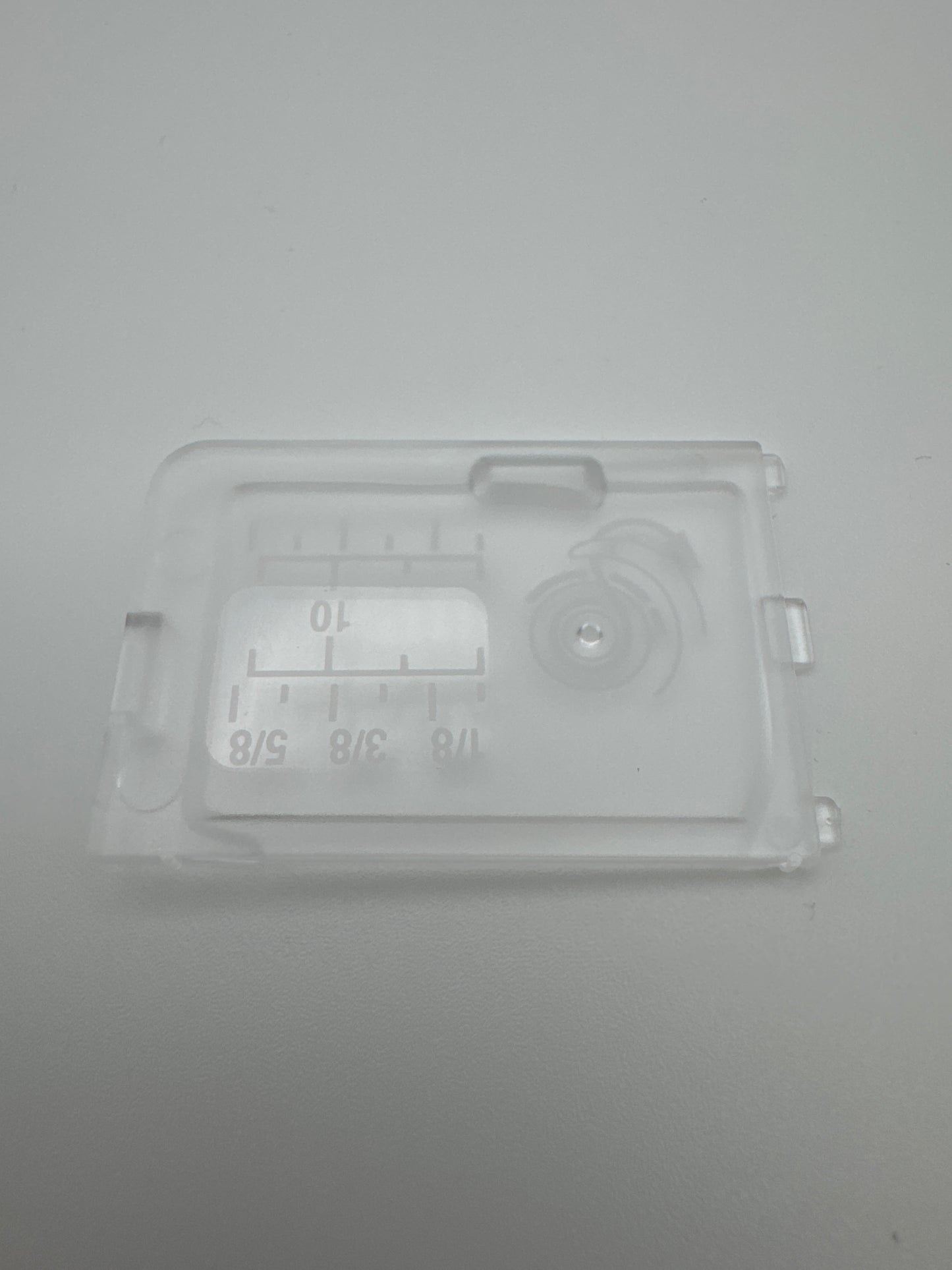 Hook cover plate - 809136100