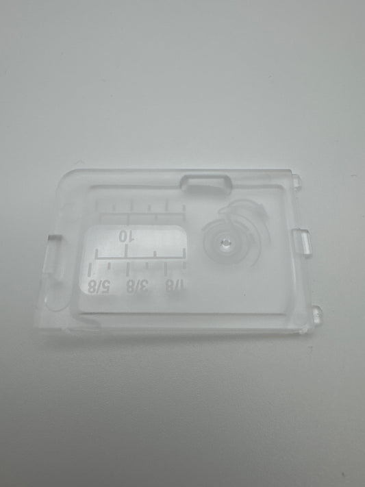 Hook cover plate - 809136100