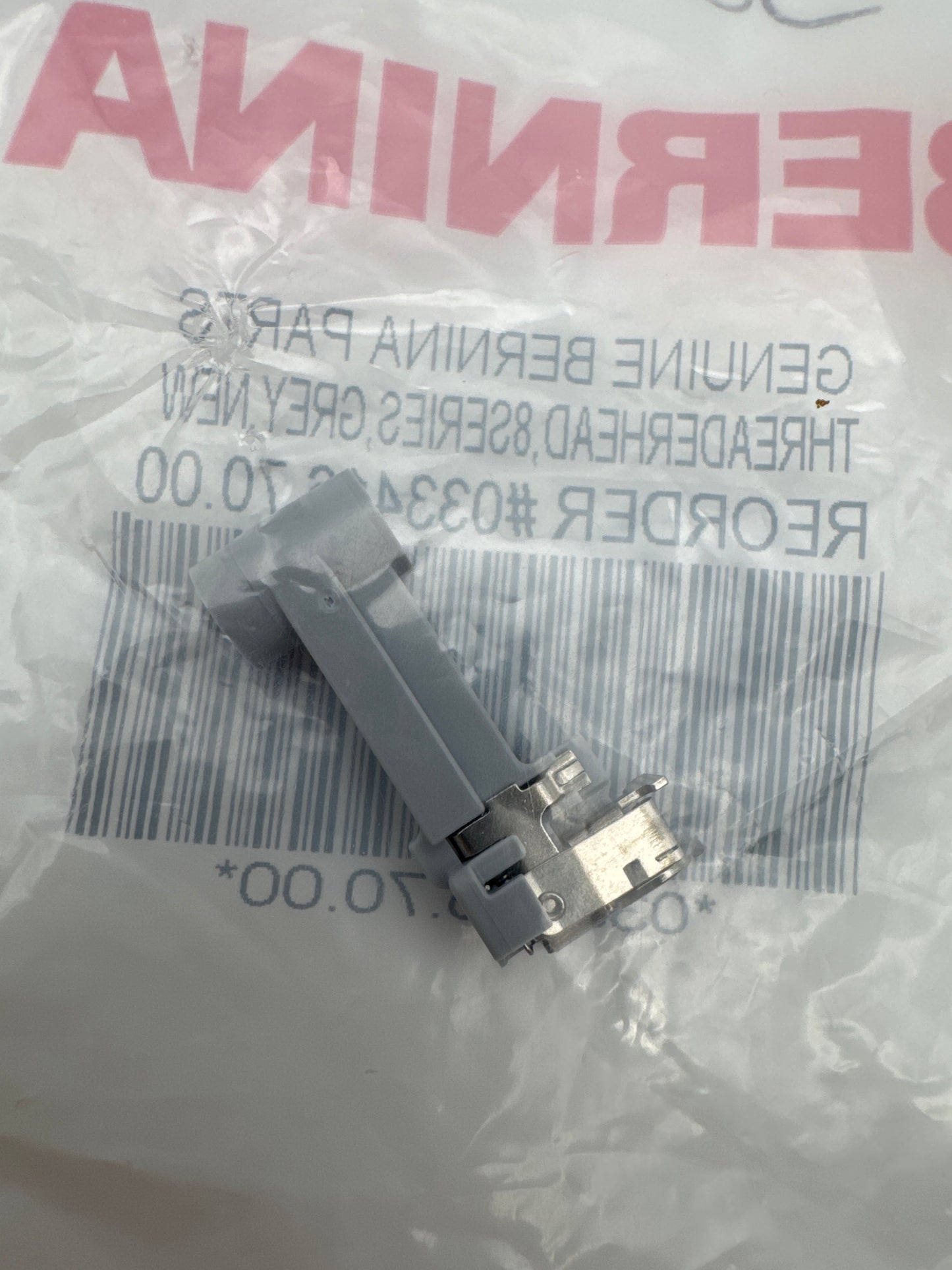 THREADERHEAD,8SERIES,GREY,NEW - 0334167000
