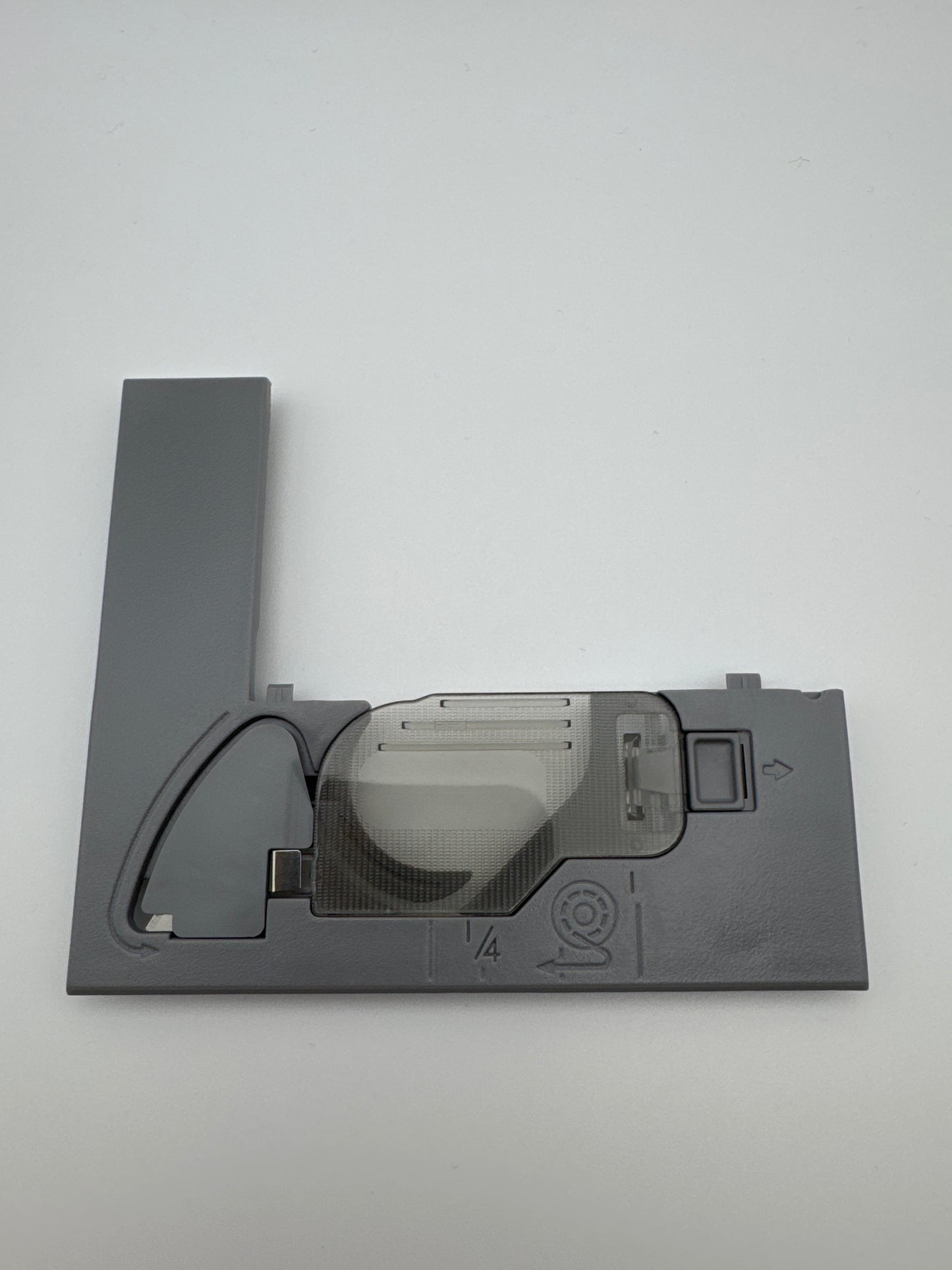 Needle Plate (B) Assembly, Brother - XC3520221