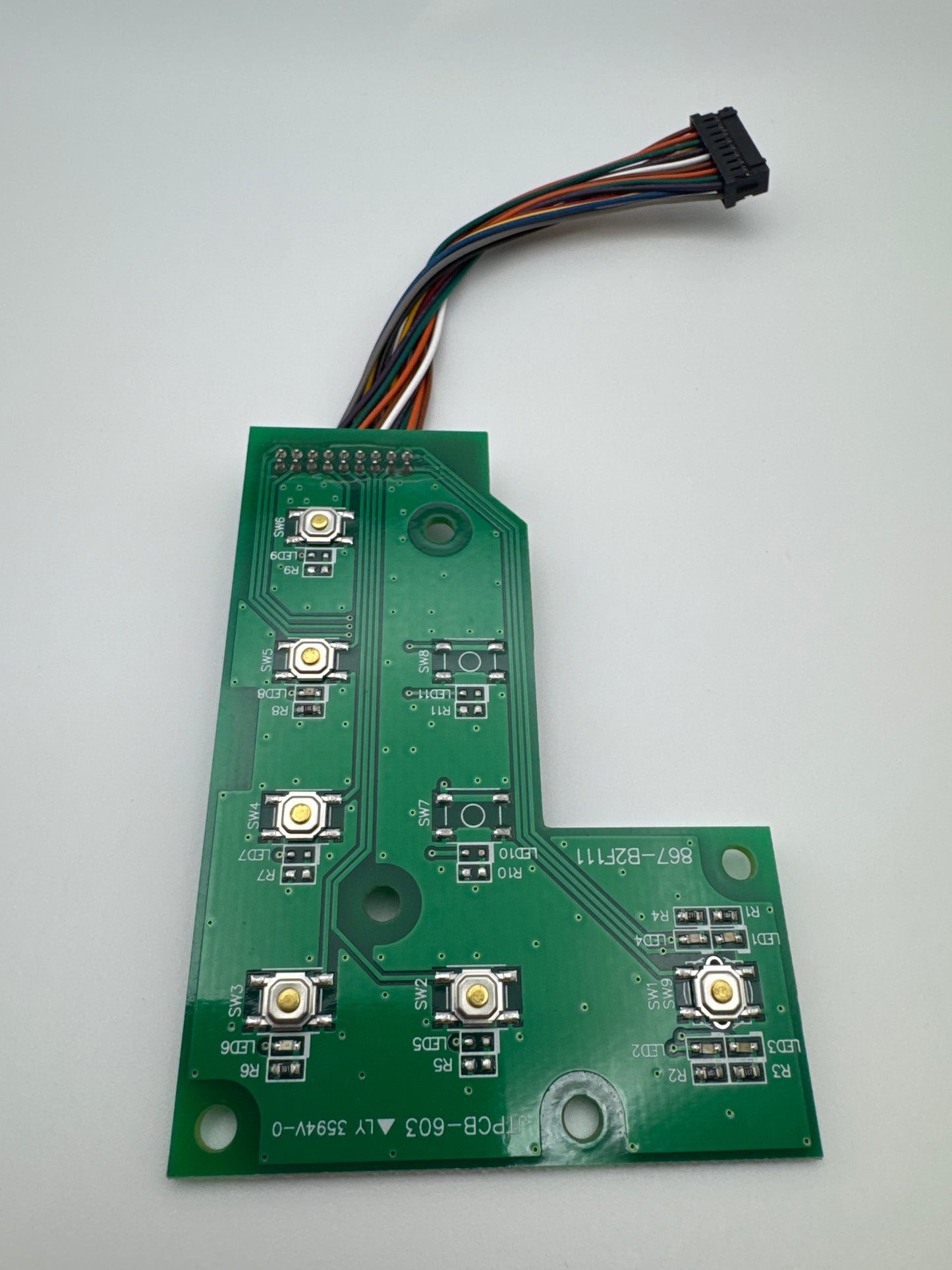 Printed circuit board F (unit) - 867549007