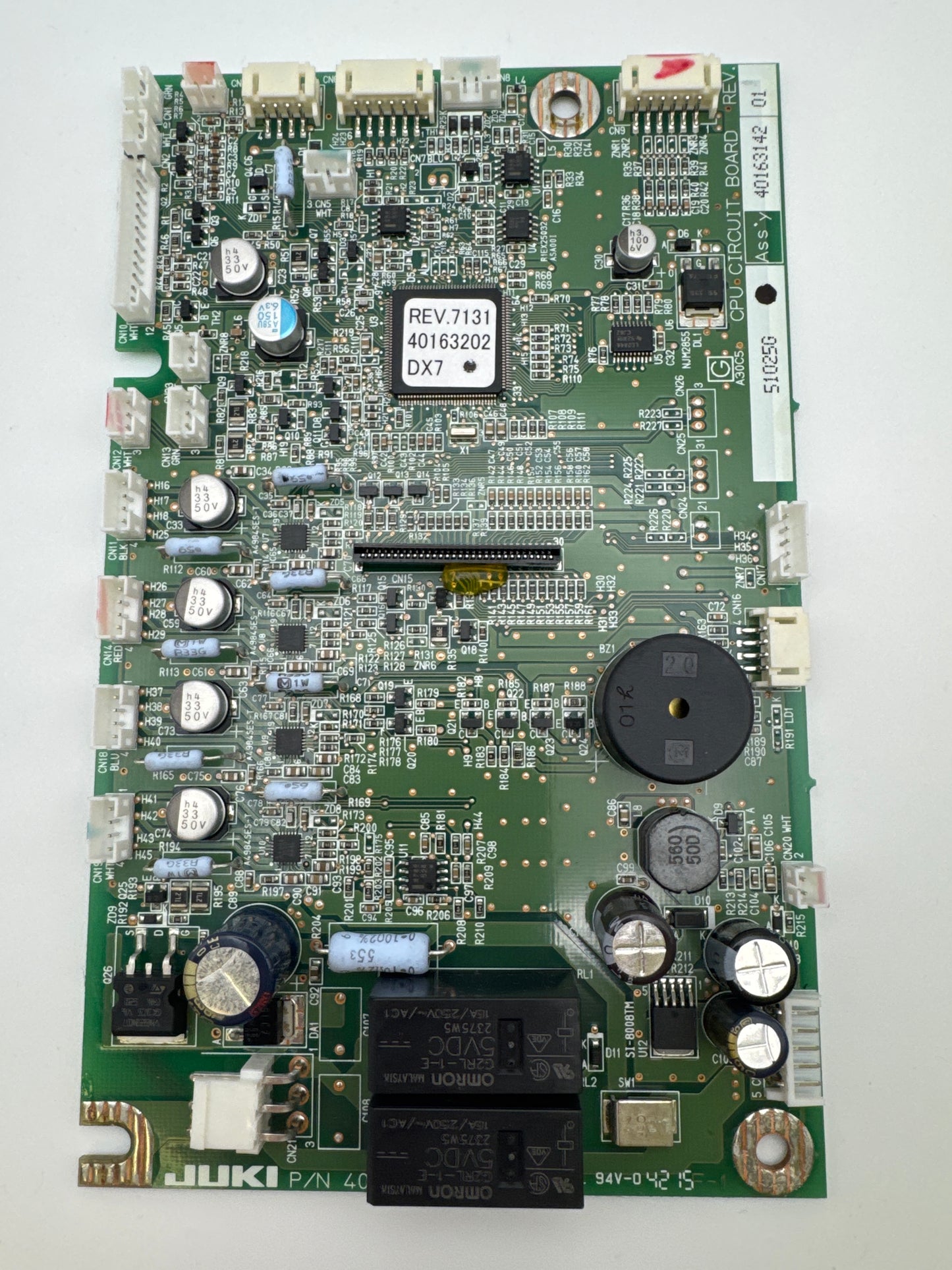 ALL_ASSY_CPU_PCB_DX7 - 40163202