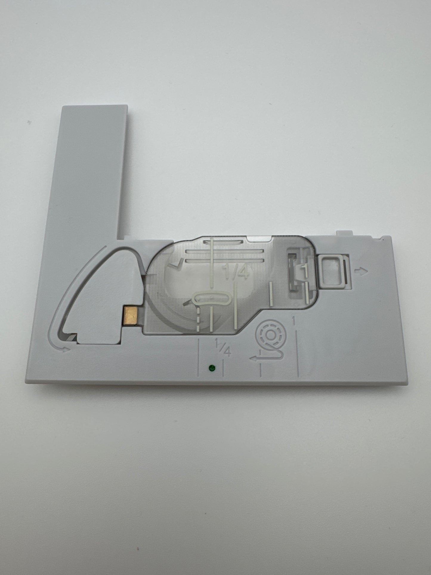 NEEDLE PLATE (B) ASSEMBLY - XF4767001