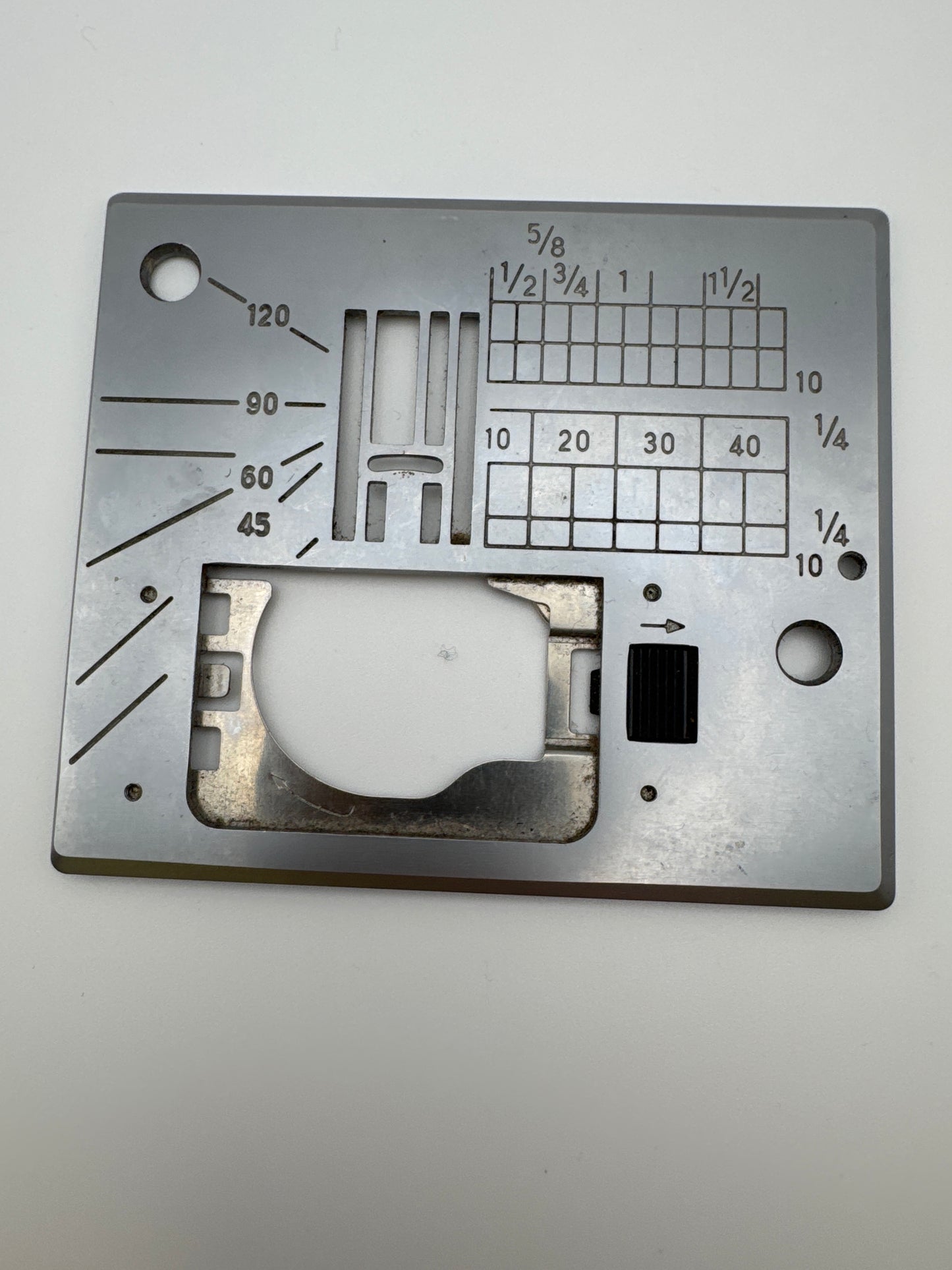 Needle Plate, Janome - 846300009