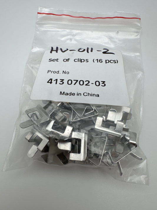 CLIPS FOR HOOP 16-PACK HOOP CLIPS 16 PACK NEW - 413070203