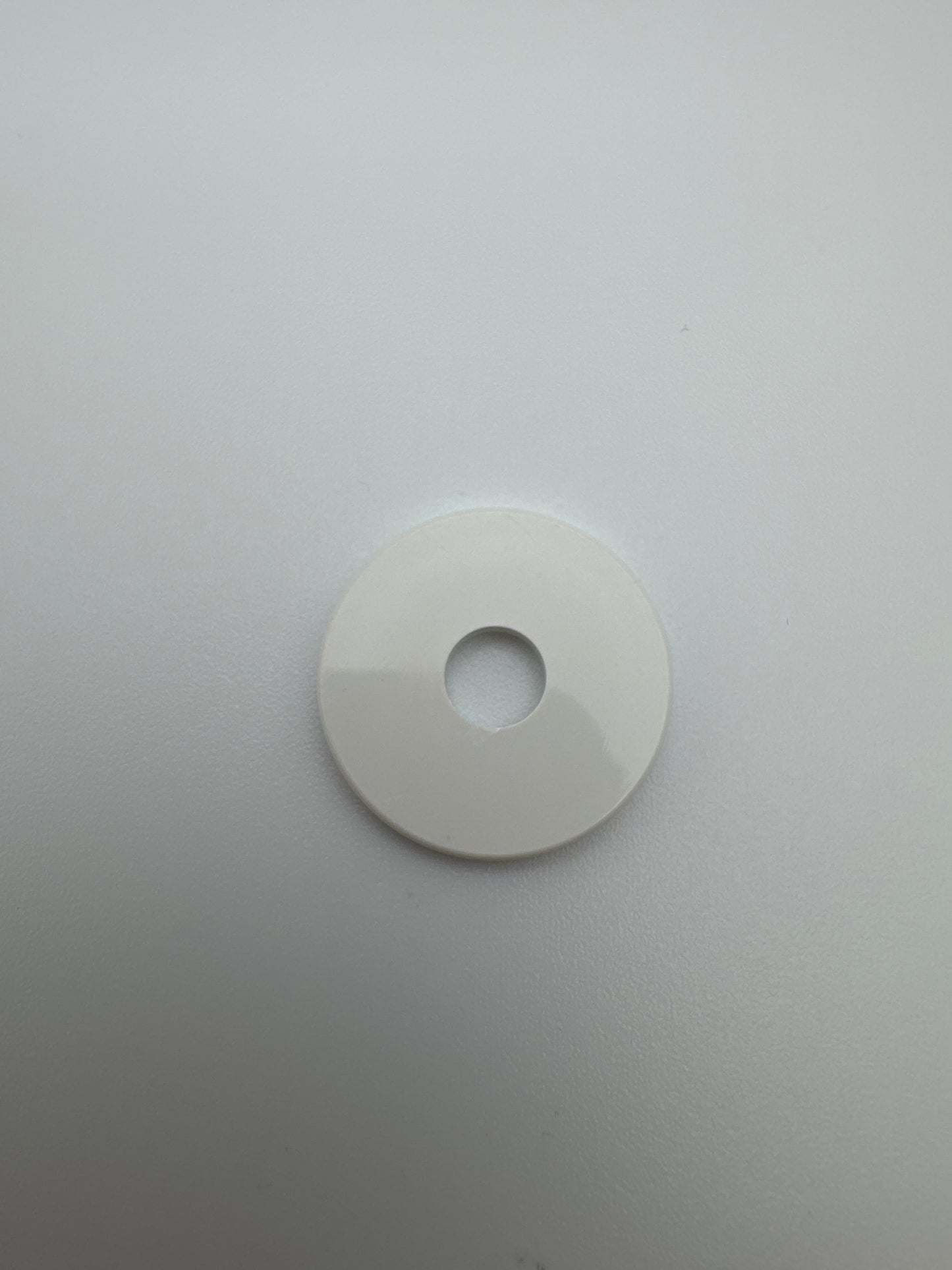 WASHER PLASTIC WHITE 0016305001