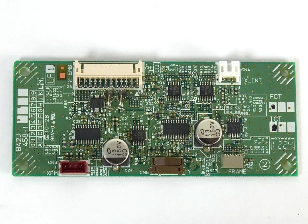 BABY LOCK EMBRIODERY RELAY PCB ASSEMBLY #XF2740001