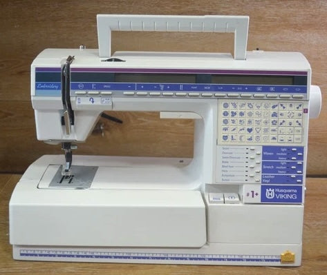 Husqvarna Viking #1+