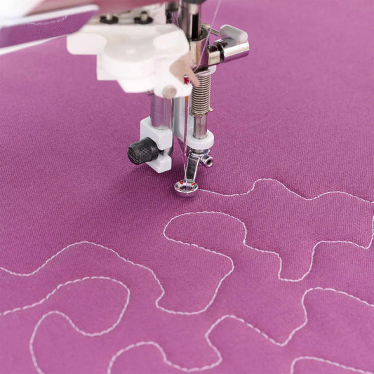 Husqvarna Viking Closed Free Motion Spring Foot #920620096