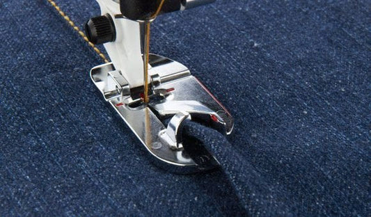 Husqvarna Viking - Flat Felled Foot 9mm, #413185545