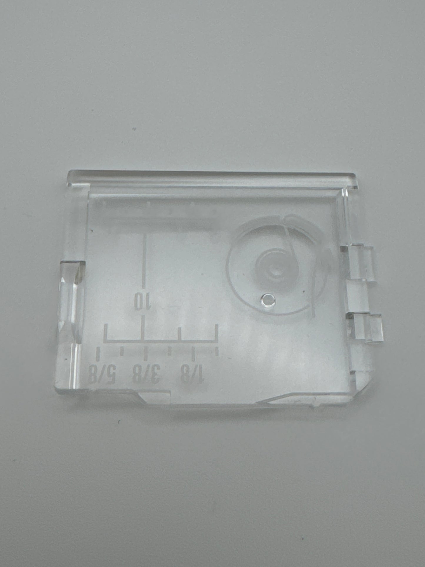 BOBBIN OR HOOK COVER PLATE 219 - 416258601