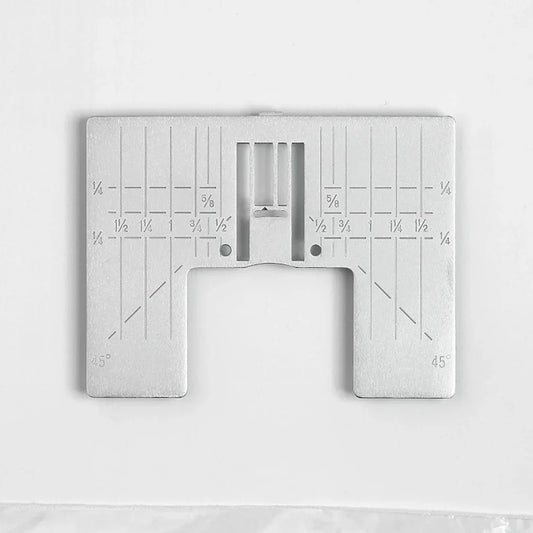 Husqvarna Viking - Standard Zig Zag Needle Plate w/ Inch Markings #412964207