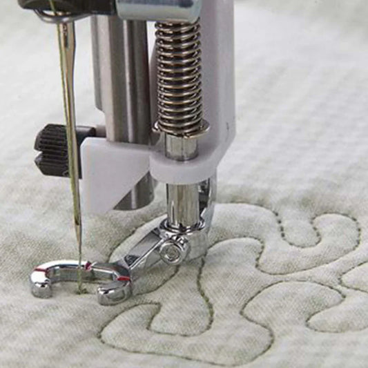 Husqvarna Viking - Open Toe Free Motion Spring Foot (9) #920619096