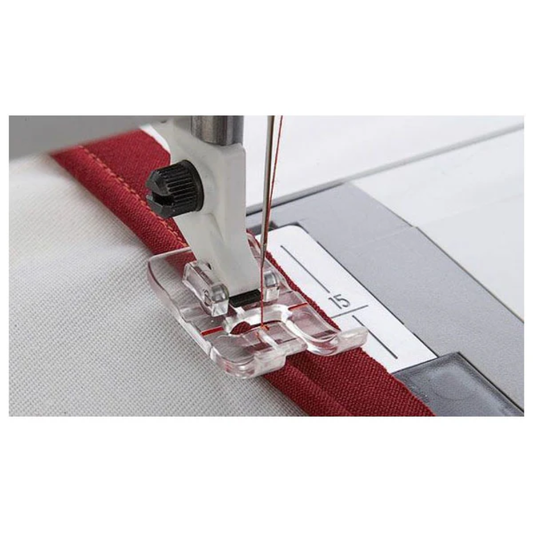 Husqvarna Viking - Clear Piping Foot #413097145