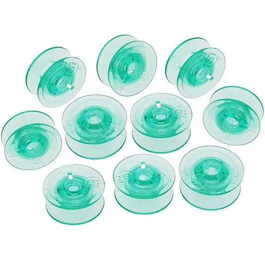 Husqvarna Viking Green Bobbins 10-Pack #413182545