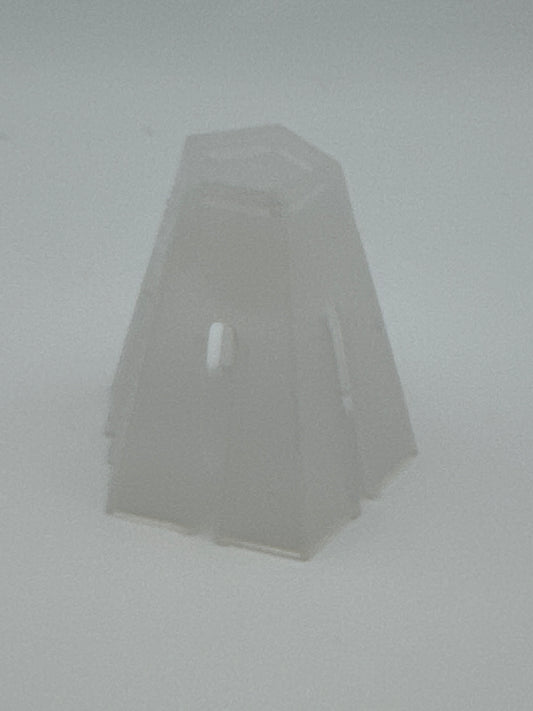 SPOOL WEDGE CLEAR - 615-0102-02b