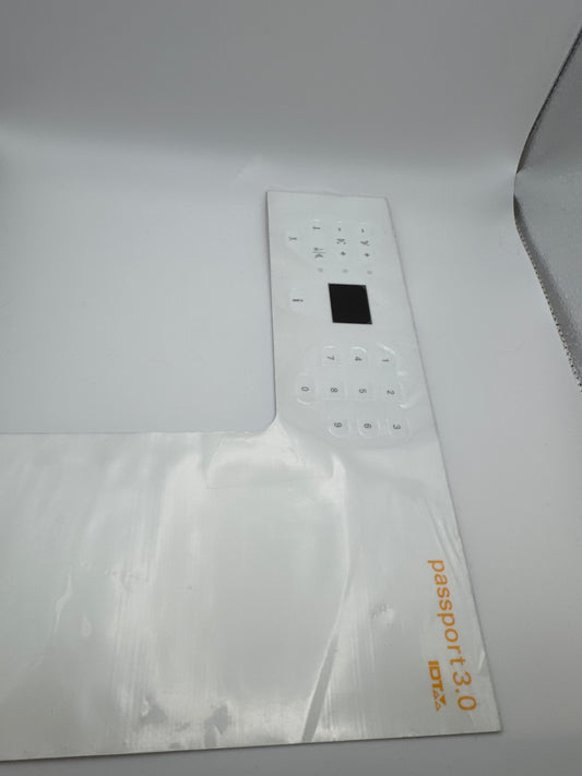 FRONT PANEL CPL PASSPORT 3.0 - 68003054